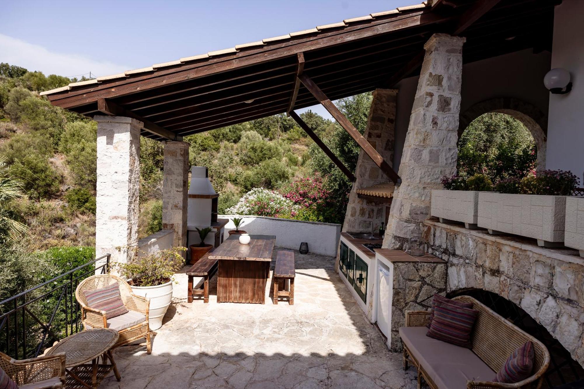 Vila Mount Minis - Casa Bruno Sívota Exteriér fotografie