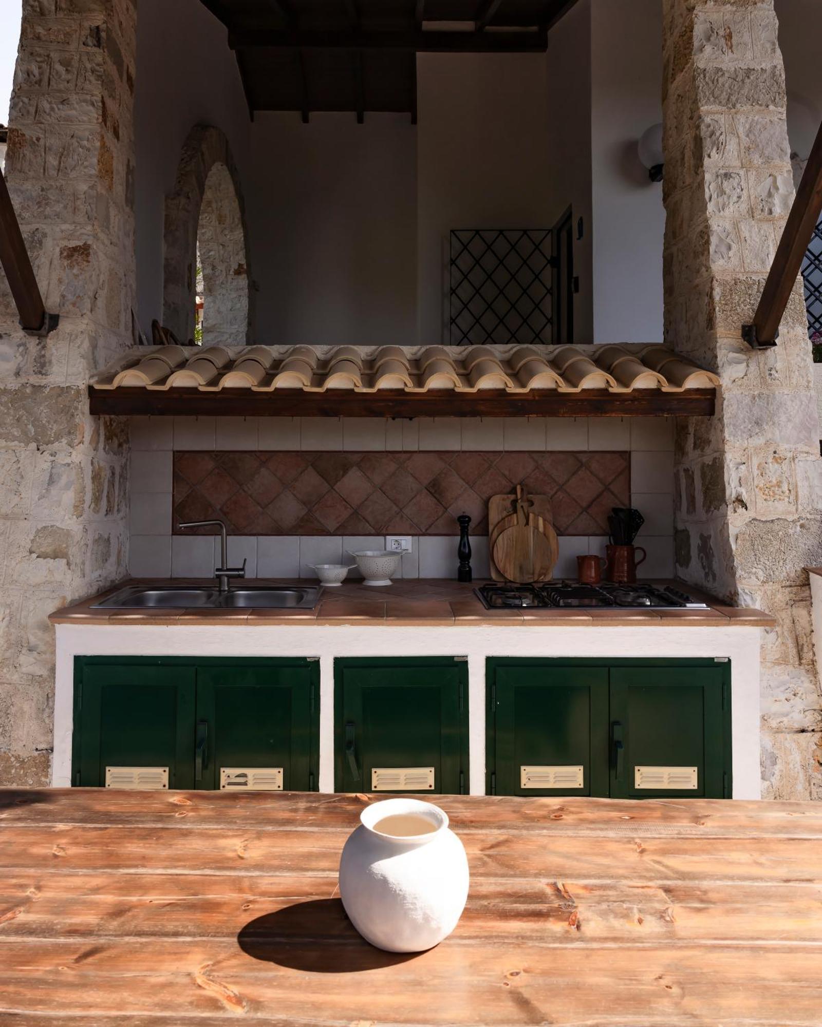 Vila Mount Minis - Casa Bruno Sívota Exteriér fotografie